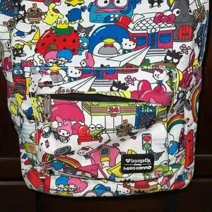 Loungefly | Bags | Loungefly Hello Kitty Full Size Backpack  display picture 1